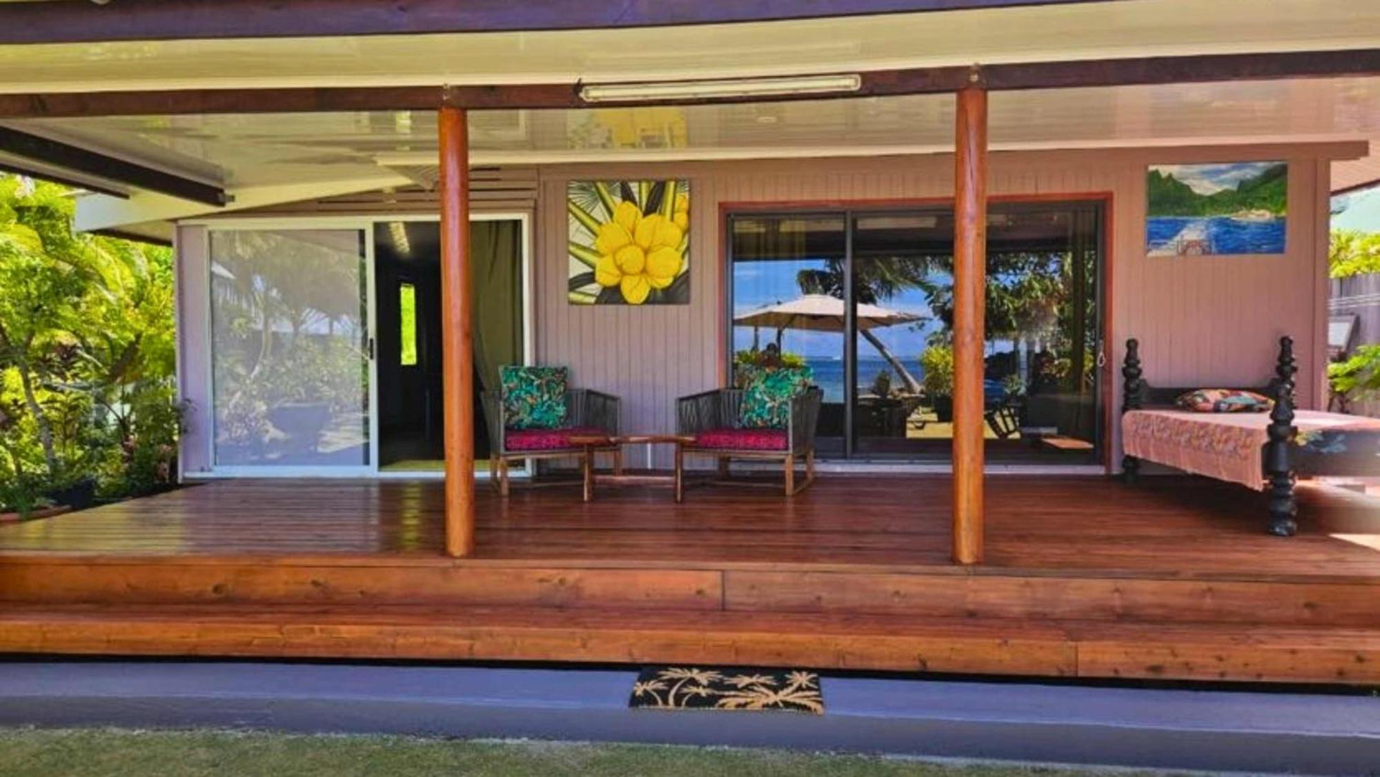 Moorea - Fare Nihei Maharepa  Exterior foto